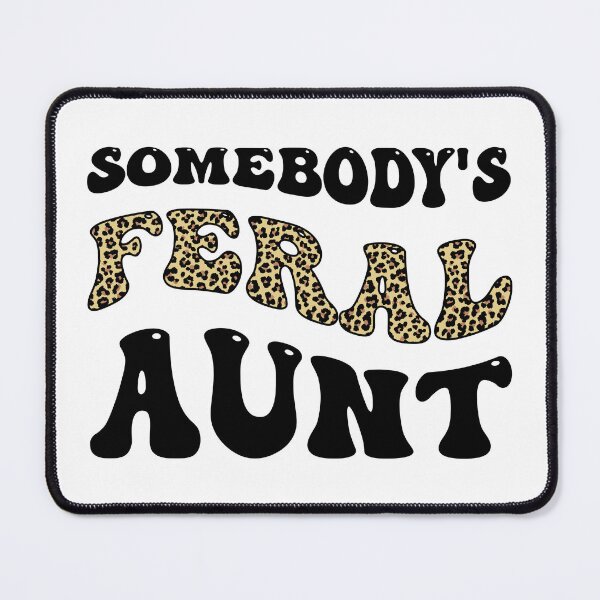 Item preview, Somebody's Feral Aunt funny groovy  designed and sold by desimino.