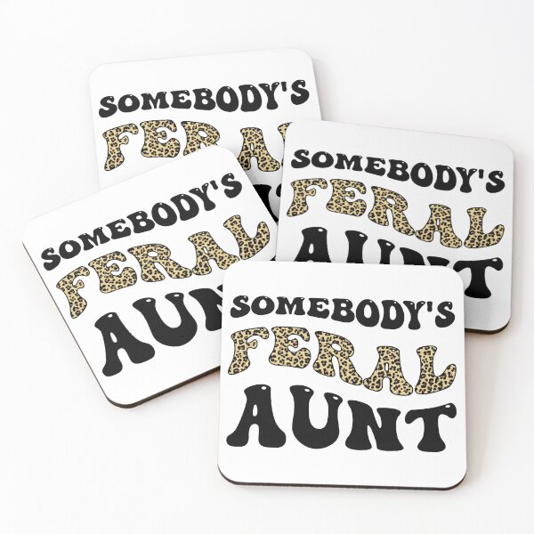 Item preview, Somebody's Feral Aunt funny groovy  designed and sold by desimino.