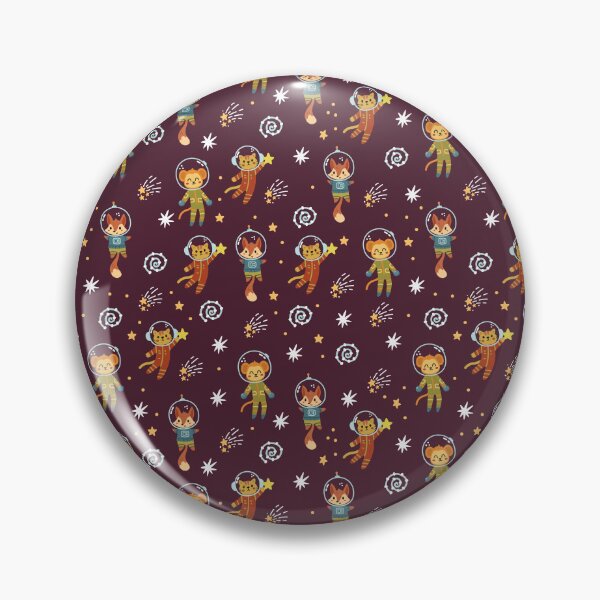 Item preview, Animals in Space Pattern 10 designed and sold by SimpleWorksSK.
