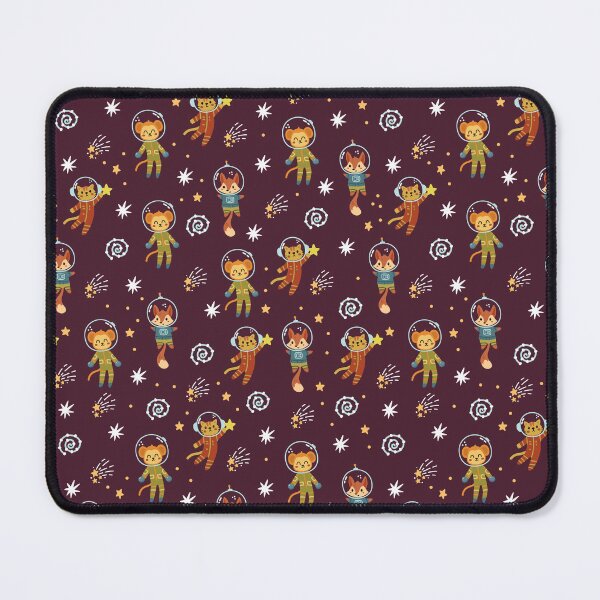 Item preview, Animals in Space Pattern 10 designed and sold by SimpleWorksSK.