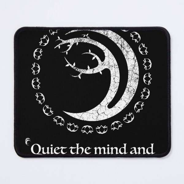 Item preview, Bodhi Tree Crescent Moon White Distressed designed and sold by Gnartist.