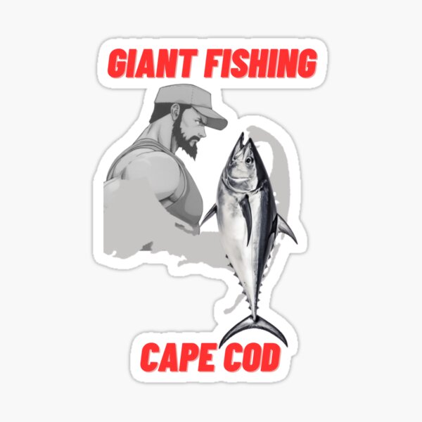 NC Tuna Fishing Sticker