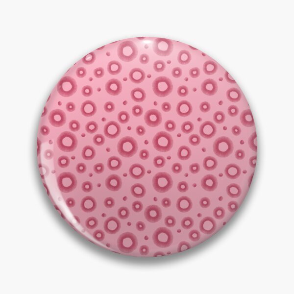 Item preview, geometric circles pattern in pink designed and sold by HariniArts.