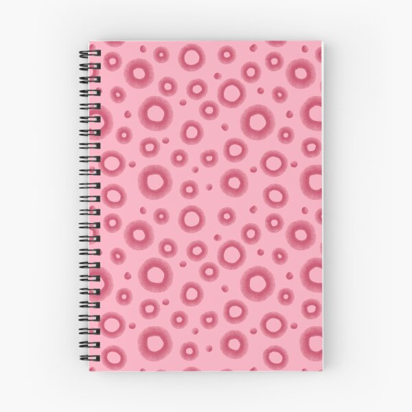 Item preview, geometric circles pattern in pink designed and sold by HariniArts.