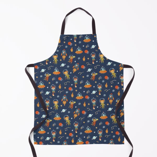 Item preview, Animals in Space Pattern 9 designed and sold by SimpleWorksSK.