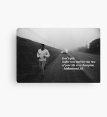 Muhammad Ali Canvas Print