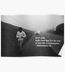 Muhammad Ali Poster