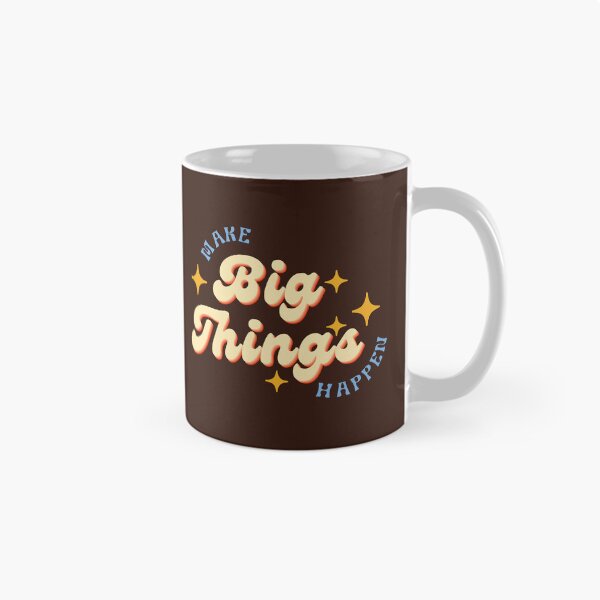 Item preview, make big things happen designed and sold by nelkrshop.