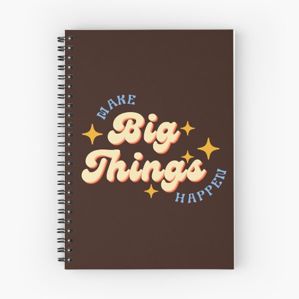 Item preview, make big things happen designed and sold by nelkrshop.
