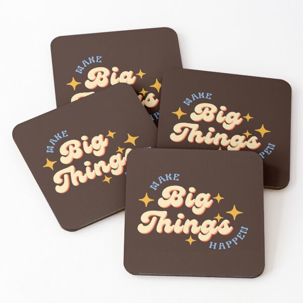 Item preview, make big things happen designed and sold by nelkrshop.