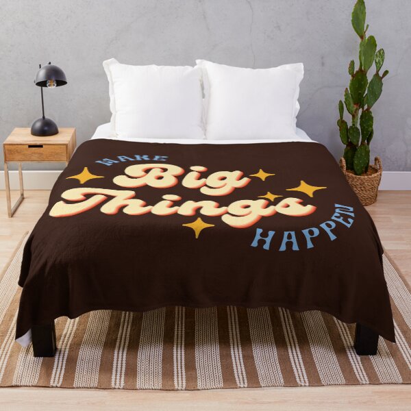 Item preview, make big things happen designed and sold by nelkrshop.
