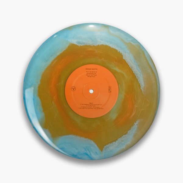 Item preview,  Blue w/ Orange Smash Vinyl Record designed and sold by MADI DESTROY.