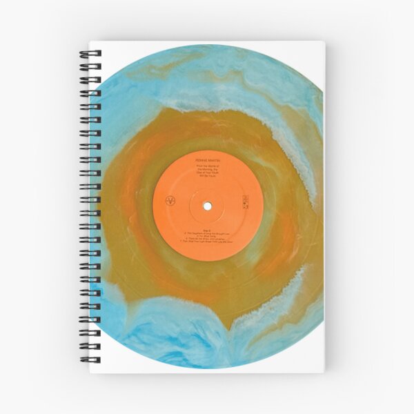 Item preview,  Blue w/ Orange Smash Vinyl Record designed and sold by MADI DESTROY.