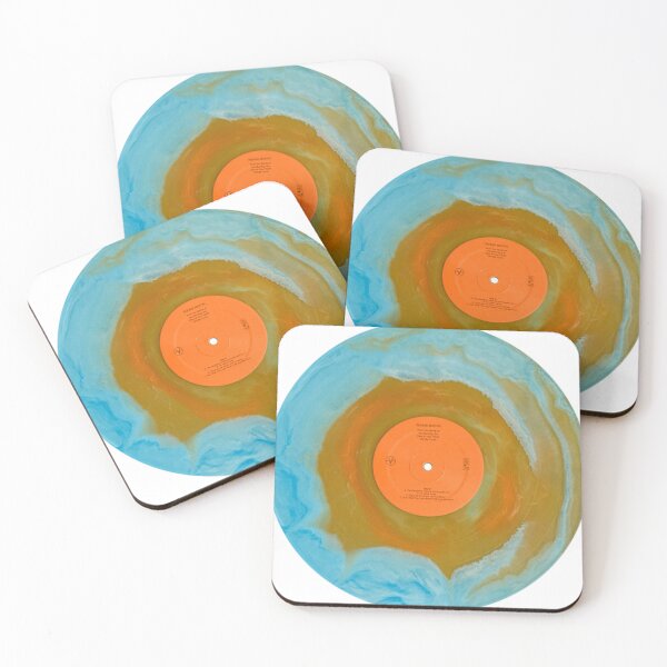 Item preview,  Blue w/ Orange Smash Vinyl Record designed and sold by MADI DESTROY.