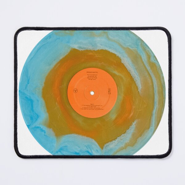 Item preview,  Blue w/ Orange Smash Vinyl Record designed and sold by MADI DESTROY.