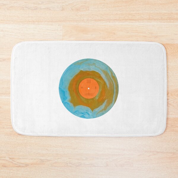 Item preview,  Blue w/ Orange Smash Vinyl Record designed and sold by MADI DESTROY.
