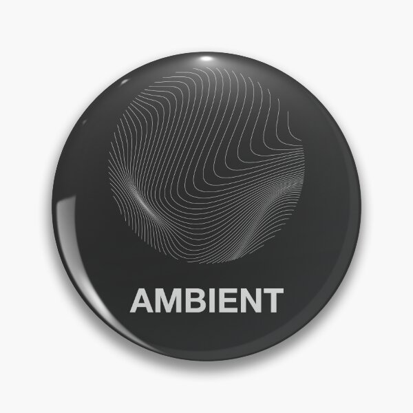 Item preview, Ambient Techno Music Retro Design Raver EDM Party Dance designed and sold by Amir Abou-Roumié.