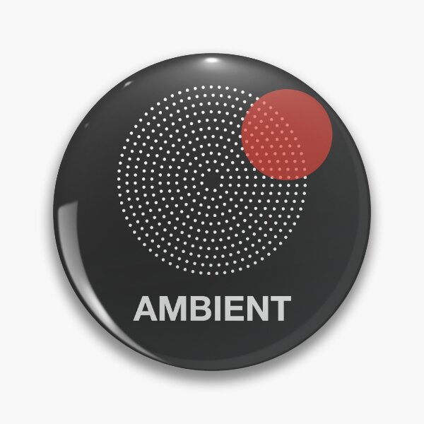Item preview, Ambient Techno Music Retro Design Raver EDM Party Dance designed and sold by Amir Abou-Roumié.