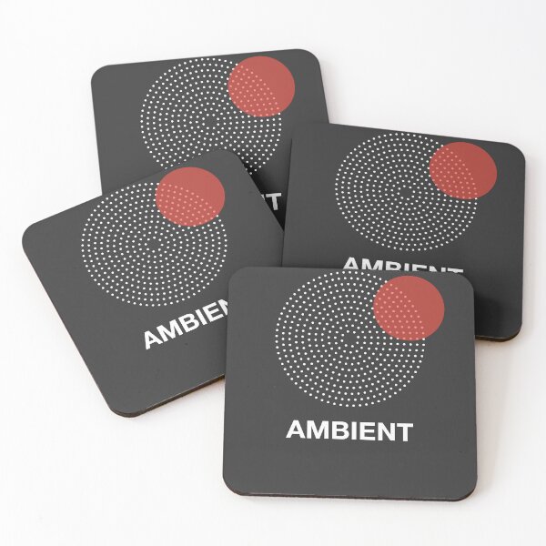 Item preview, Ambient Techno Music Retro Design Raver EDM Party Dance designed and sold by Amir Abou-Roumié.
