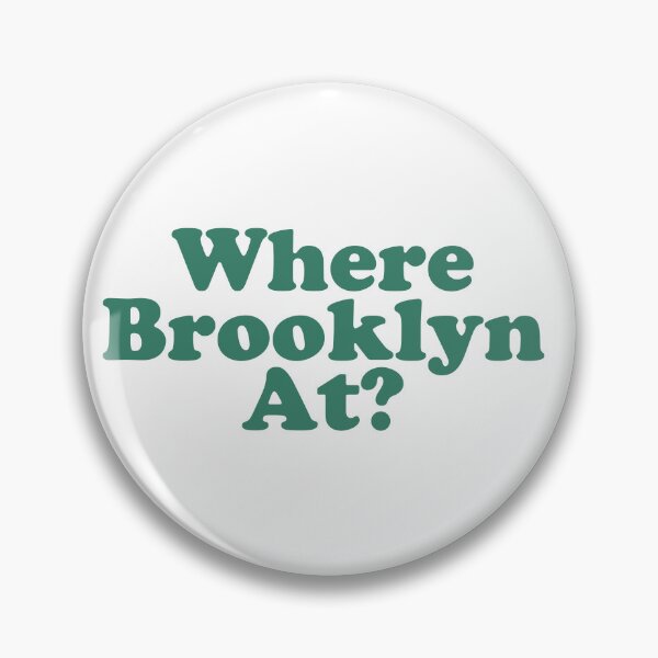 Item preview, Where Brooklyn At? designed and sold by BrooklynMugs.
