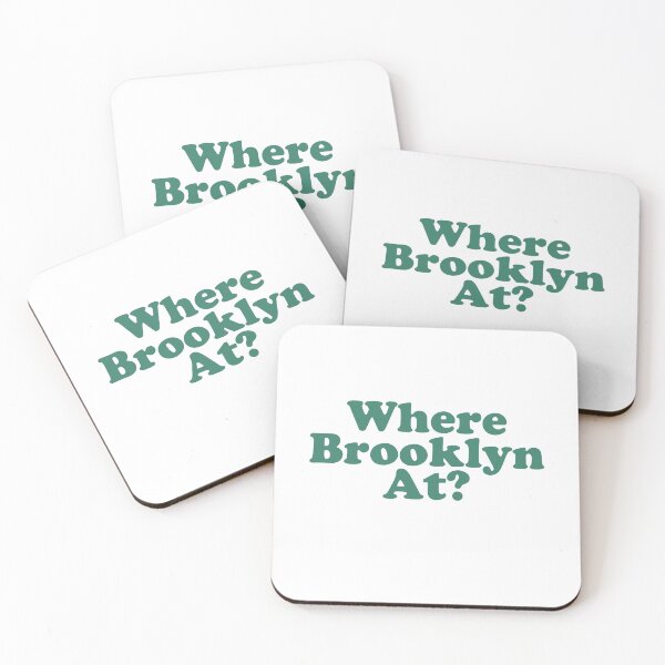 Item preview, Where Brooklyn At? designed and sold by BrooklynMugs.
