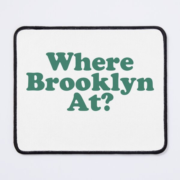 Item preview, Where Brooklyn At? designed and sold by BrooklynMugs.
