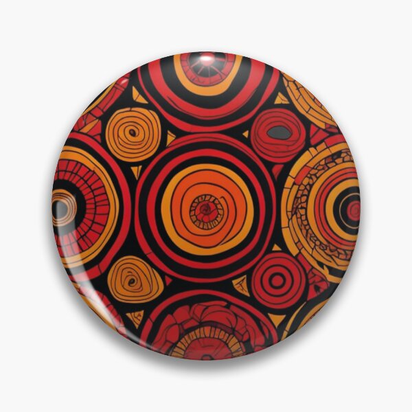 Item preview, Motivo africano laranja, vermelho, preto designed and sold by GirlaineSQ.