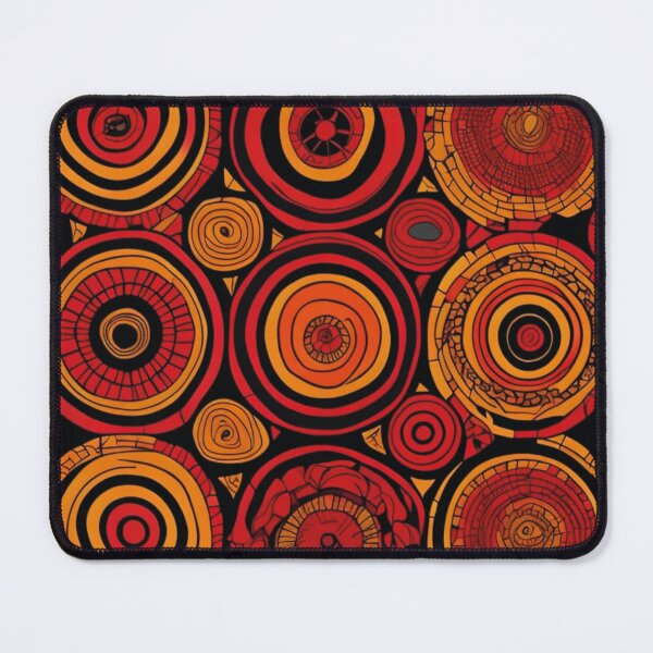 Item preview, Motivo africano laranja, vermelho, preto designed and sold by GirlaineSQ.