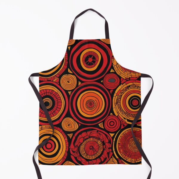 Item preview, Motivo africano laranja, vermelho, preto designed and sold by GirlaineSQ.