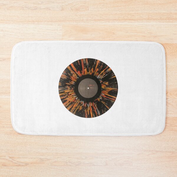 Item preview,  Black w/ Orange and White Splatter Vinyl designed and sold by MADI DESTROY.