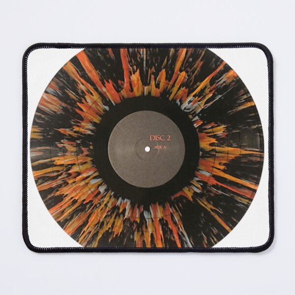 Item preview,  Black w/ Orange and White Splatter Vinyl designed and sold by MADI DESTROY.