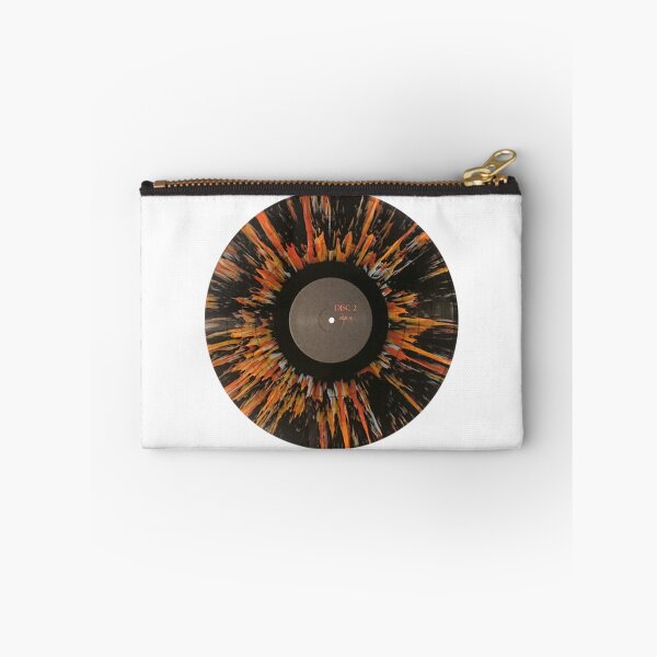 Item preview,  Black w/ Orange and White Splatter Vinyl designed and sold by MADI DESTROY.