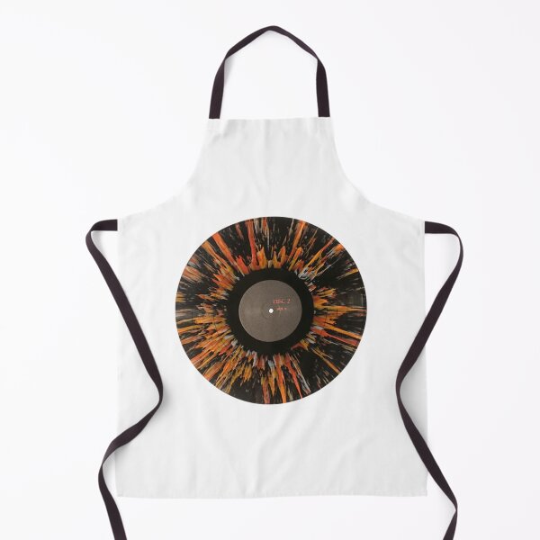 Item preview, Black w/ Orange and White Splatter Vinyl designed and sold by MADI DESTROY.