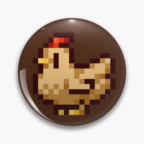 Artikelvorschau, Stardew Valley-Hühner entworfen und verkauft von tinbeanie.