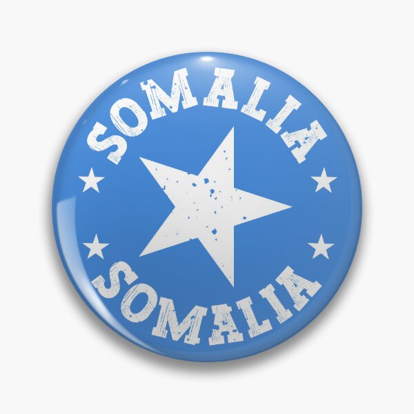 Item preview, Somalia | Speckled Somalian Distressed Vintage Flag - Blue designed and sold by PearlMoonGrapes.