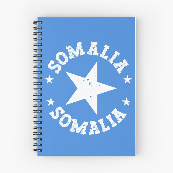 Item preview, Somalia | Speckled Somalian Distressed Vintage Flag - Blue designed and sold by PearlMoonGrapes.