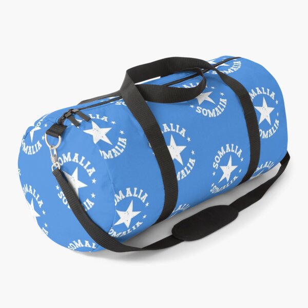 Item preview, Somalia | Speckled Somalian Distressed Vintage Flag - Blue designed and sold by PearlMoonGrapes.