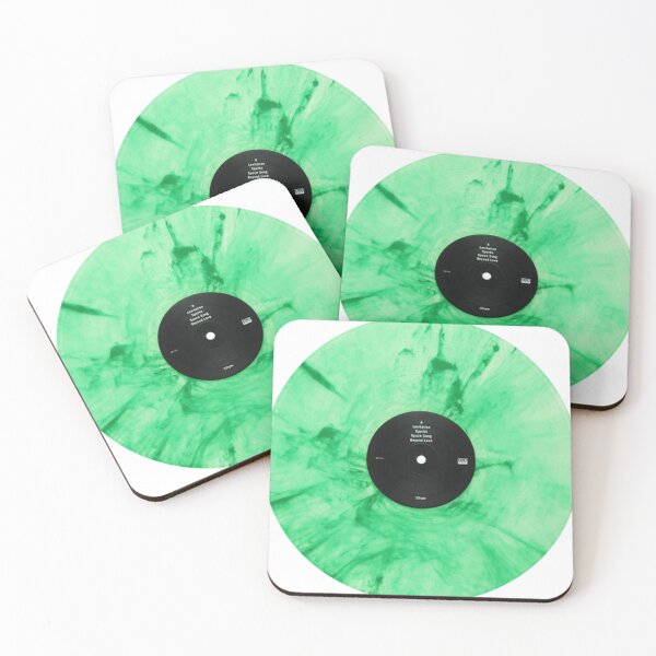 Item preview, Lime Green w/ Splatter Vinyl designed and sold by MADI DESTROY.