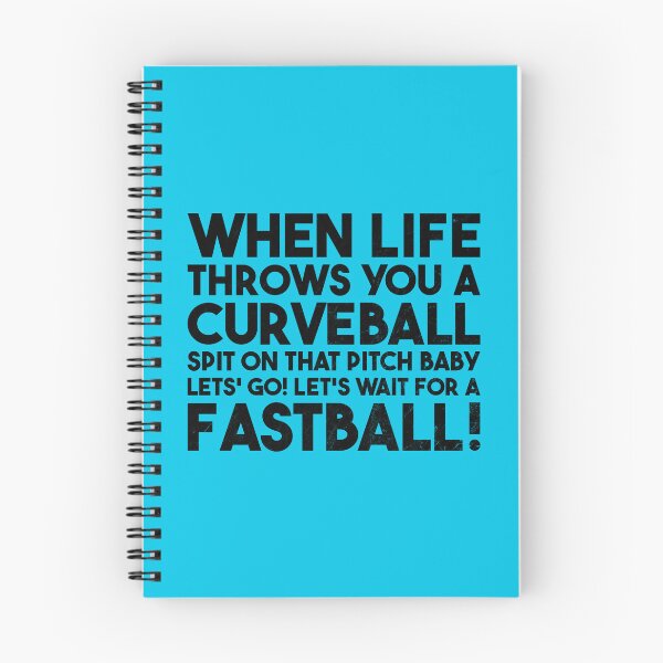 Item preview, When Life Throws you a Curveball - Baseball designed and sold by brindled.