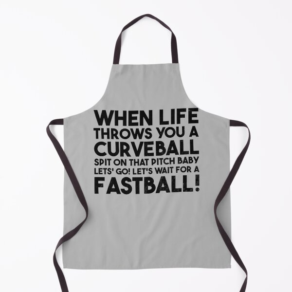 Item preview, When Life Throws you a Curveball - Baseball designed and sold by brindled.