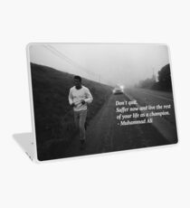 Muhammad Ali Laptop Skin