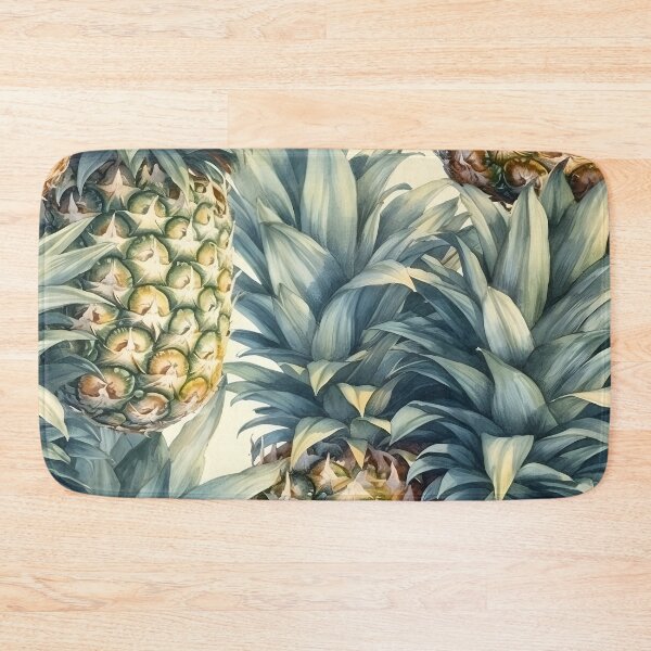 Item preview, Watercolor Pineapple Pattern designed and sold by AlvarinsTrsr.