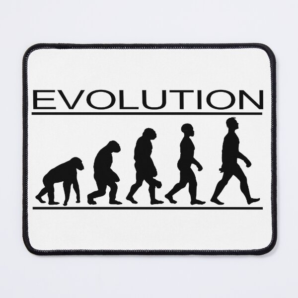 Item preview, Human Evolution designed and sold by Brydson-Art.