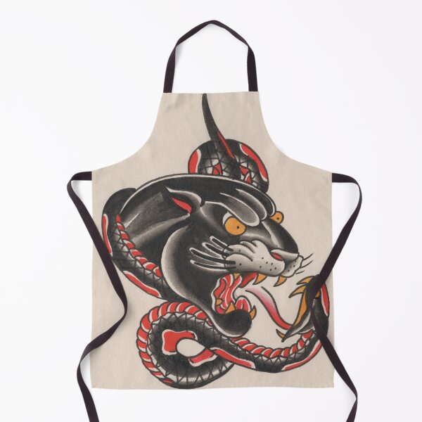 Item preview, Panther & Snake designed and sold by Wally Tattoo & Art.
