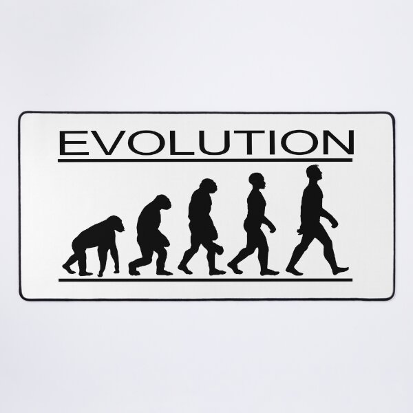 Item preview, Human Evolution designed and sold by Brydson-Art.