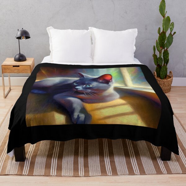 Item preview, Korat Cat designed and sold by CrankyOldDude.