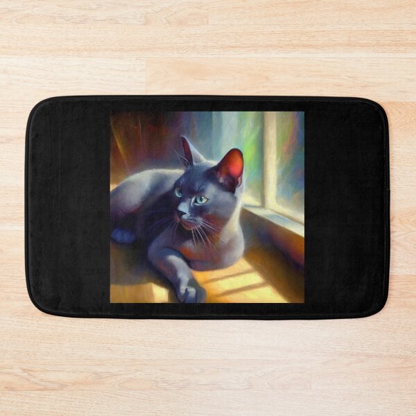 Item preview, Korat Cat  designed and sold by CrankyOldDude.