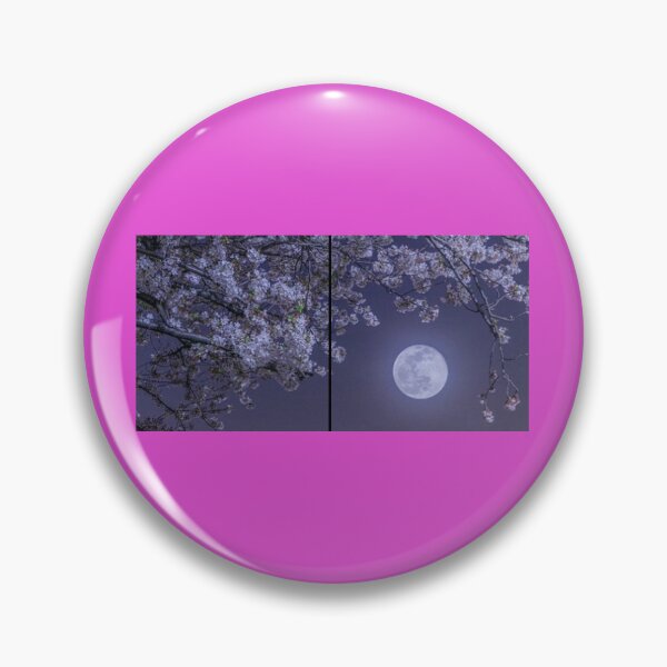 Item preview, Moon chreery blossom designed and sold by RRAstore.