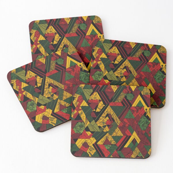 Item preview, Motivo Africano verde amarelo, vermelho designed and sold by GirlaineSQ.