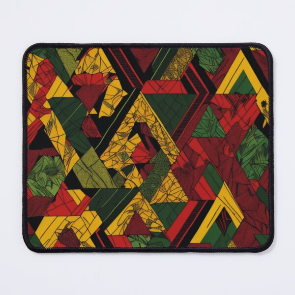 Item preview, Motivo Africano verde amarelo, vermelho designed and sold by GirlaineSQ.